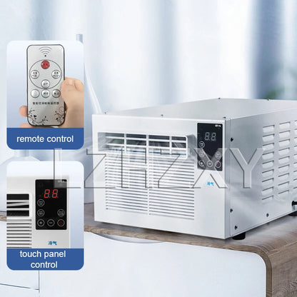 Mini climatiseur mobile pour animaux de compagnie, petit réfrigérateur, chauffage, 110V, 220V