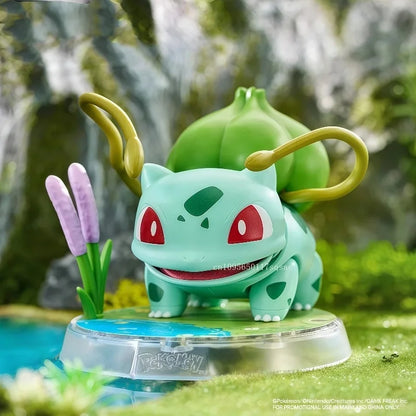 Bloc de construction Pokemon BLOKEES, Pikachu Eevee, écureuil, Charcadet, ronflex, Anime, ornements faits à la main, modèle de jouets, cadeau Surprise, nouvelle collection