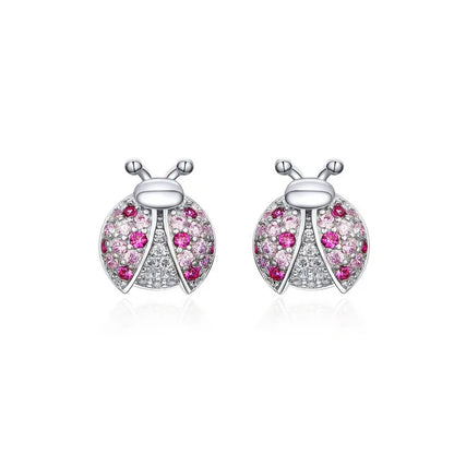 Boucles d'oreilles en argent Sterling 100%, mignon,