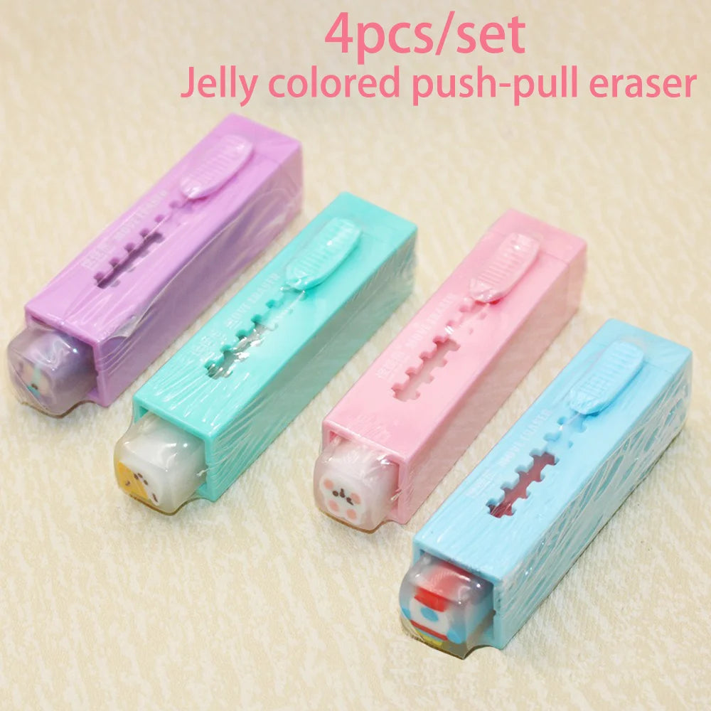 Gommes en caoutchouc patte de chat, 1 pièce,