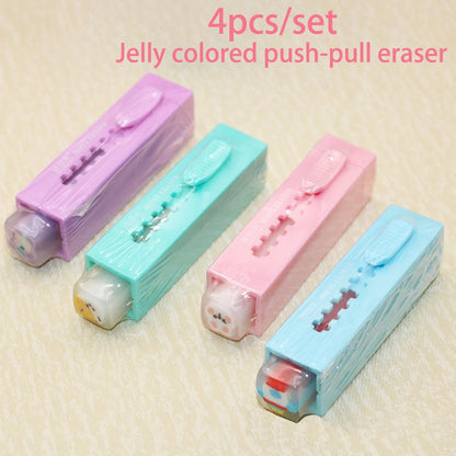 Gommes en caoutchouc patte de chat, 1 pièce,