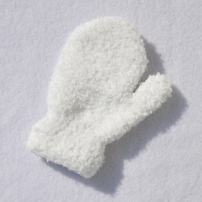 Gants d'hiver chauds pour bébés de 1 à 4 ans, mitaines tricotées en Patchwork, gants à doigts complets pour étudiants de la maternelle