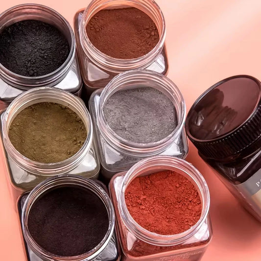 Poudre de charbon de bois 2,4 ultra douce pour croquis, toner de croquis, support sec, pastels d'artiste, dessin, fournitures d'art, 7 couleurs