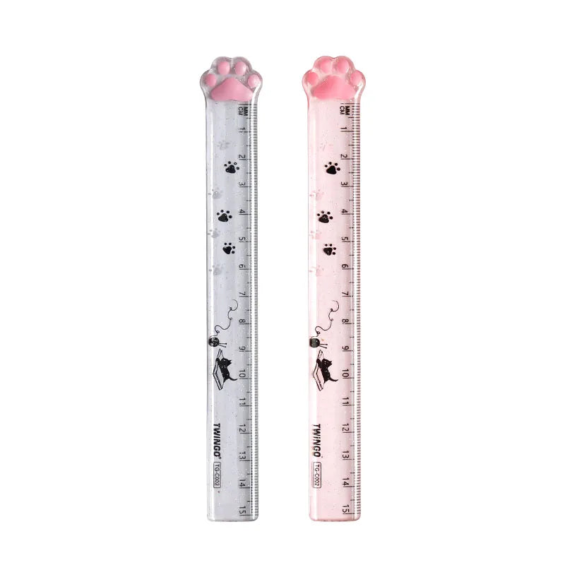 Règle de patte de dessin animé 15cm,