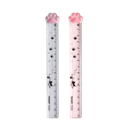 Règle de patte de dessin animé 15cm,