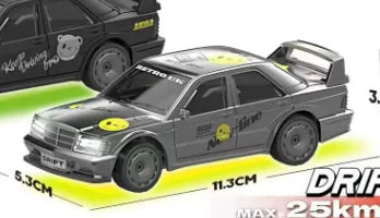 Mini voiture télécommandée de bureau Rc, Simulation, dérive à grande vitesse, modèle de voiture de course, accessoires, jouets de Festival pour garçons, 1/43