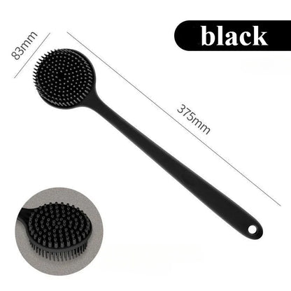 2025 bain doux dos épurateur brosse bain douche éponge brosse à récurer avec poignée fournitures de bain exfoliant gommage peau masseur