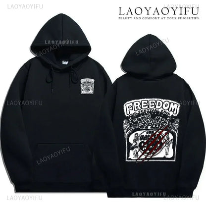 Nouveau Style Cry of Fear Gary sweats à capuche Double face hommes femmes sweat unisexe à manches longues à capuche taille XS-3XL