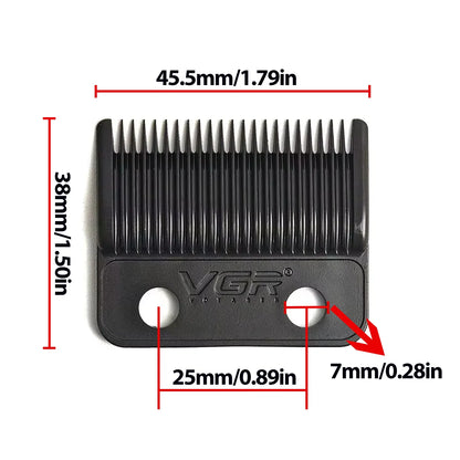 BRDCLIP VgazV-003 DLC lame tondeuse à cheveux lame tondeuse remplacement Original Cutter tête professionnel barbier accessoires