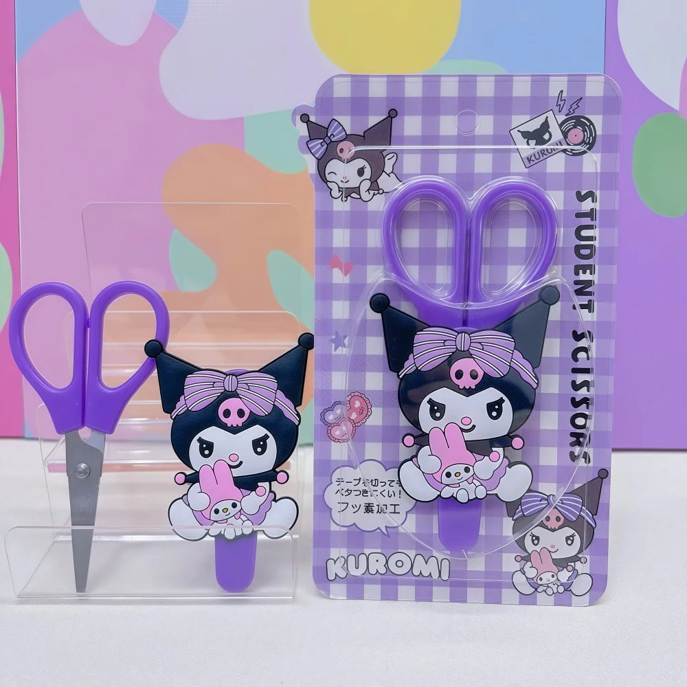 Stitch Hello Kitty ciseaux de sécurité Portable