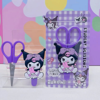 Stitch Hello Kitty ciseaux de sécurité Portable