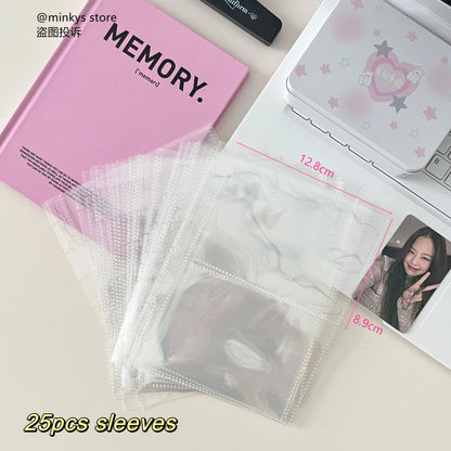 Album petite carte livre de rangement