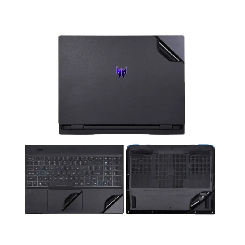 Autocollant en vinyle pour ordinateur portable prédécoupé, Film de couverture anti-rayures pour Predator Helios Neo 2024 16 PHN16-71 PHN16-72 PH16-71 Triton 500