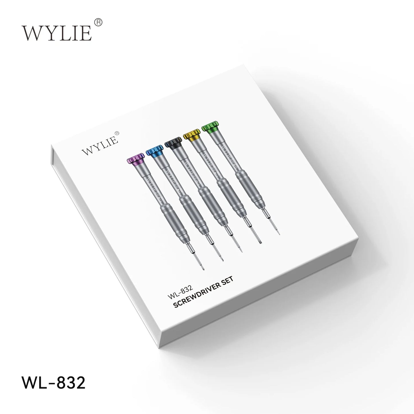 WYLIE tournevis précis réparation boulon pilote pour IPHONE Android téléphone portable horloges montres écran LCD outil de démontage