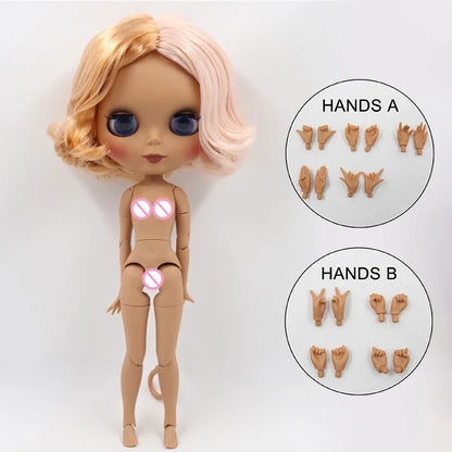 ICY DBS Blyth – poupée 1/6 bjd, jouet mixte coloré, yeux aléatoires, couleurs personnalisées, cadeau anime pour filles