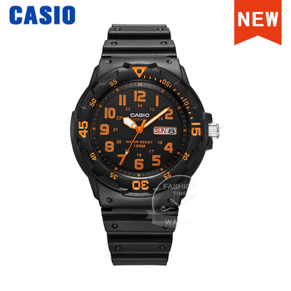 Casio montre homme montre de Plongée top marque luxe quartz 100m Étanche Lumineux
