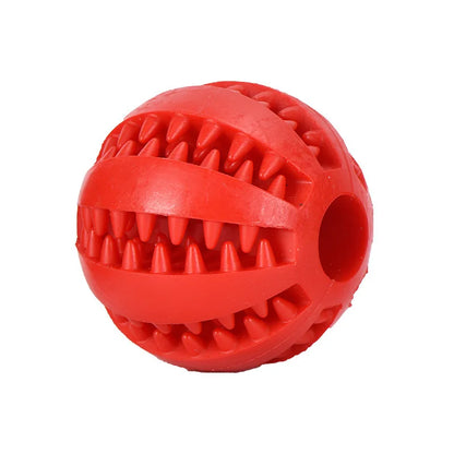 Boule de jouet pour chien, boules en caoutchouc interactives