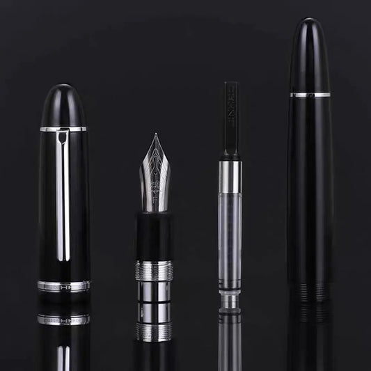 Jinhao X159 stylo plume ABS classique 0.5mm/0.38mm