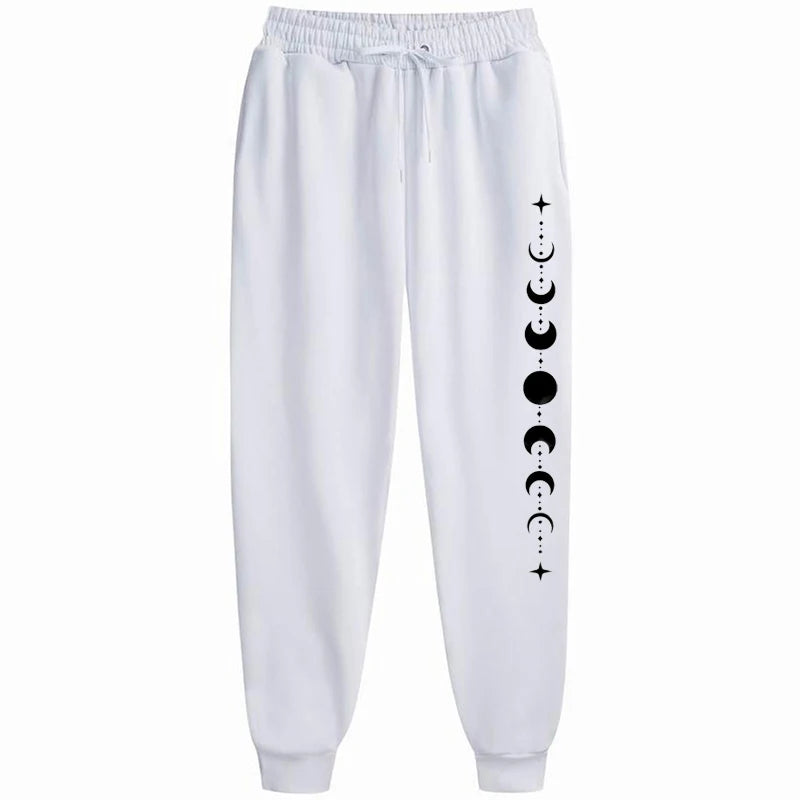 Pantalon de survêtement décontracté avec impression de lettres pour femme, pantalon de survêtement souriant, surintendant de fitness, course à pied, gym, jogging de proximité, Wstring, automne et hiver