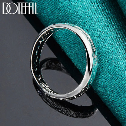 DOTEFFIL – bague de Sculpture Mageweave en argent Sterling 925,