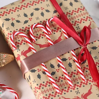 Cannes de Bonbon de Noël en Acrylique, Béquille, Pendentif, Ornements de ixdu Nouvel An, Décoration de la Maison, Jouet pour Enfants, Cadeaux, 10 20 Pièces