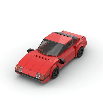 MOC Speed F400i-décennie s de Construction de Véhicules de dehors de Ville, Jouets de Garage Créatifs Classiques pour Garçons