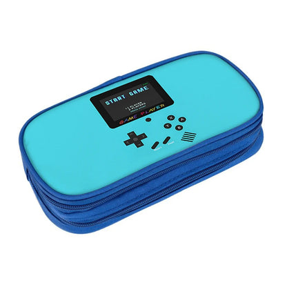 trousse à crayons jeux vidéos