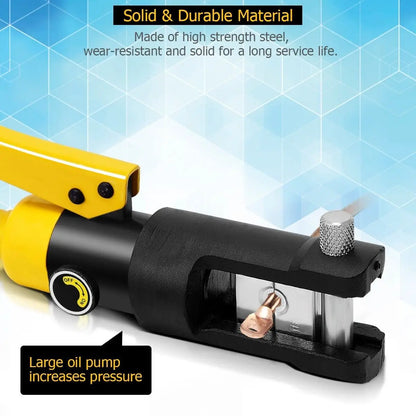 ERGOBiens TER-Fil de sertissage hydraulique à souder, câble de batterie, pince à sertir LDPTerminal, 16