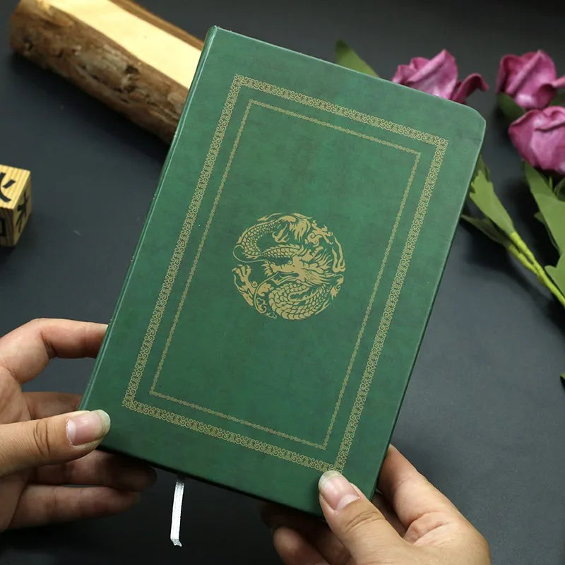 Journal intime rétro de style chinois Chic