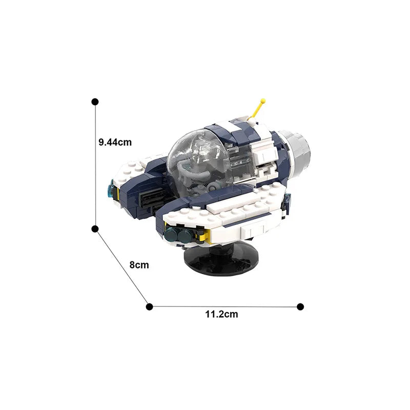 GSBAN MOC Subnautica couture véhicule sous-marin 309 pièces briques blocs de construction jouets pour enfants jouet éducatif garçons cadeau