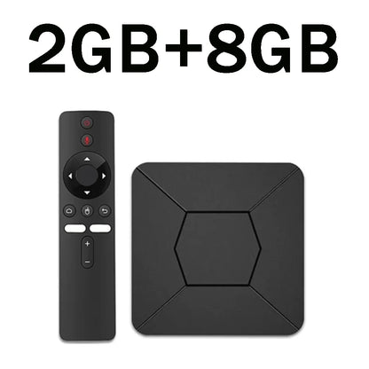 Smart TV Box 4G 5G WIFI BT5.0 Android 10.0 TV BOX Media Player Q5 Allwinner H313 HD 4K Set Top Box Voice Remote