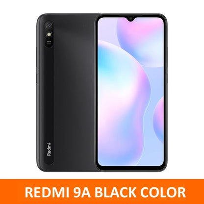 Xiaomi Redmi 9A  64GB/128GB  5000mAh 6.53 pouces MTK Helio G25 Octa Core 13MP 4G