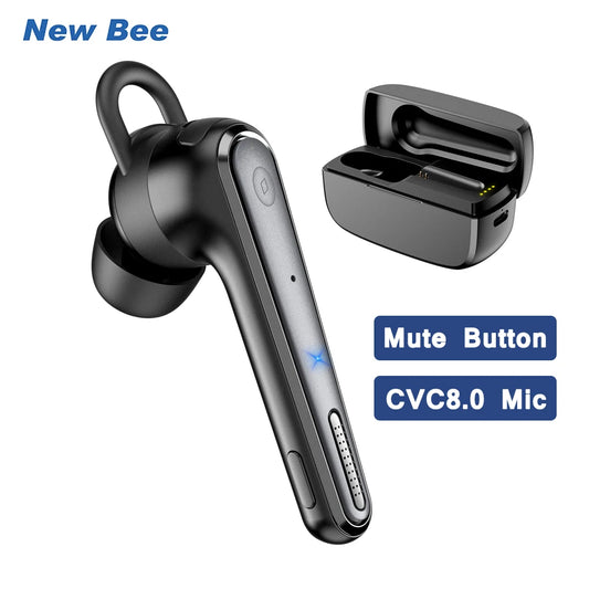 Bee M52 Bluetooth 5.0 casque avec double micro