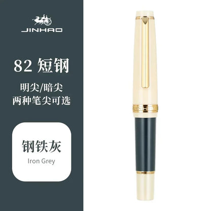 Jinhao-Mini stylo plume de luxe élégant, plume extra fine,