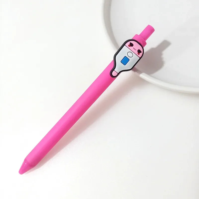 Stylos à Gel de dessin animé créatifs