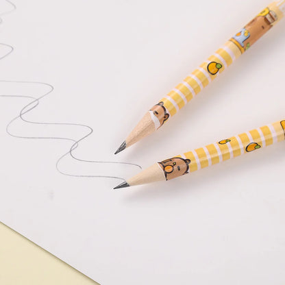 crayons HB  Capybara 12 crayons et taille-crayon