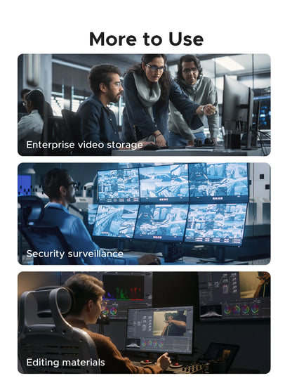 ORICO-Station d'accueil Andrjohd, DAS 5 baies, 40Gbps, destruction, Type-C 3.5, boîtier HDD, RAID souple, compatible avec Thunderbolt 3, ventilateur de refroidissement