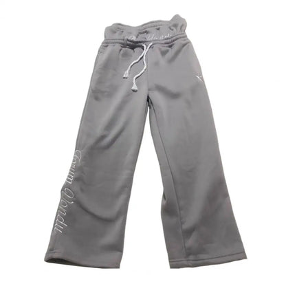 Pantalon décontracté pour hommes, taille élastique, cordon de serrage réglable, Long, avec poches, faux deux pièces, imprimé étoiles, pantalon de loisirs