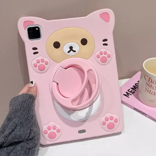 Étui de protection anti-chute en silicone pour tablette