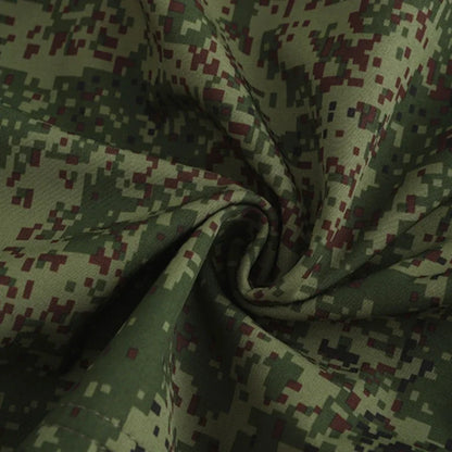 Ensemble d'entraînement imperméable et coupe-vent pour hommes, peau de requin, coque souple, vêtements de camouflage russe, veste tactique à séchage rapide, costume pantalon Cargo