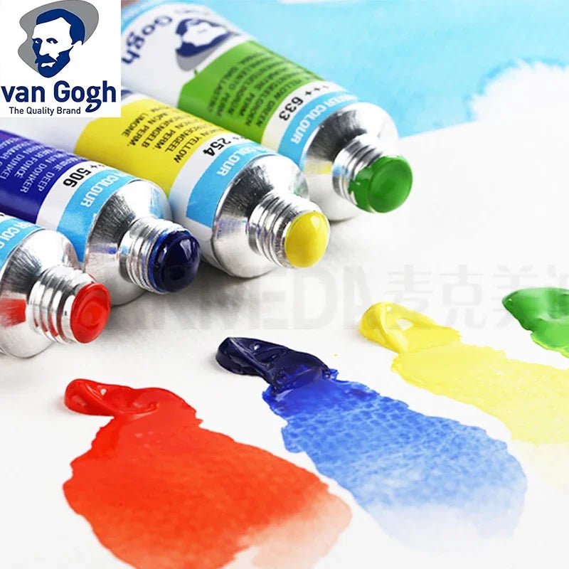 Talens Van Gogh – peinture aquarelle, Tube de 10ml,