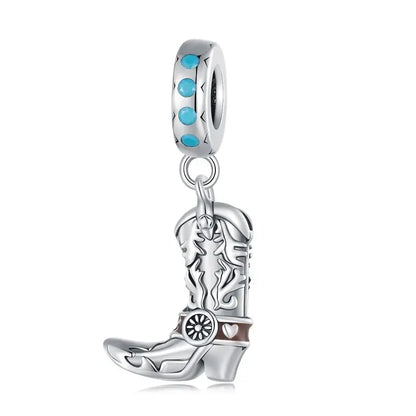 WOSTU breloque 100% authentique 925 en argent Sterling