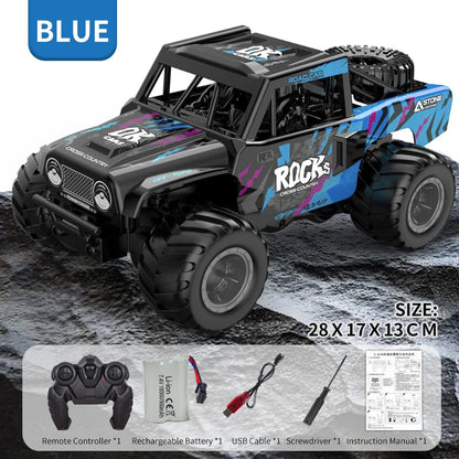 JJRC Q191 2.4G tout-terrain jeep voie navigable amphibie quatre roues motrices escalade véhicule tout-terrain jouet d'extérieur cadeau