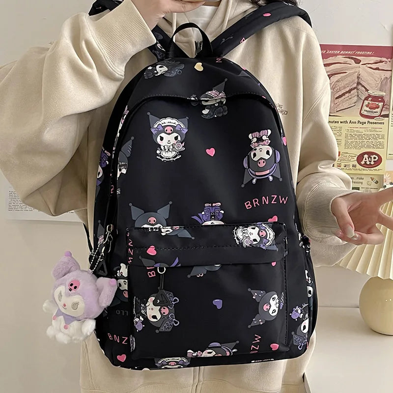 Kawaii Sanrio Hello Kitty dessin animé sac à dos