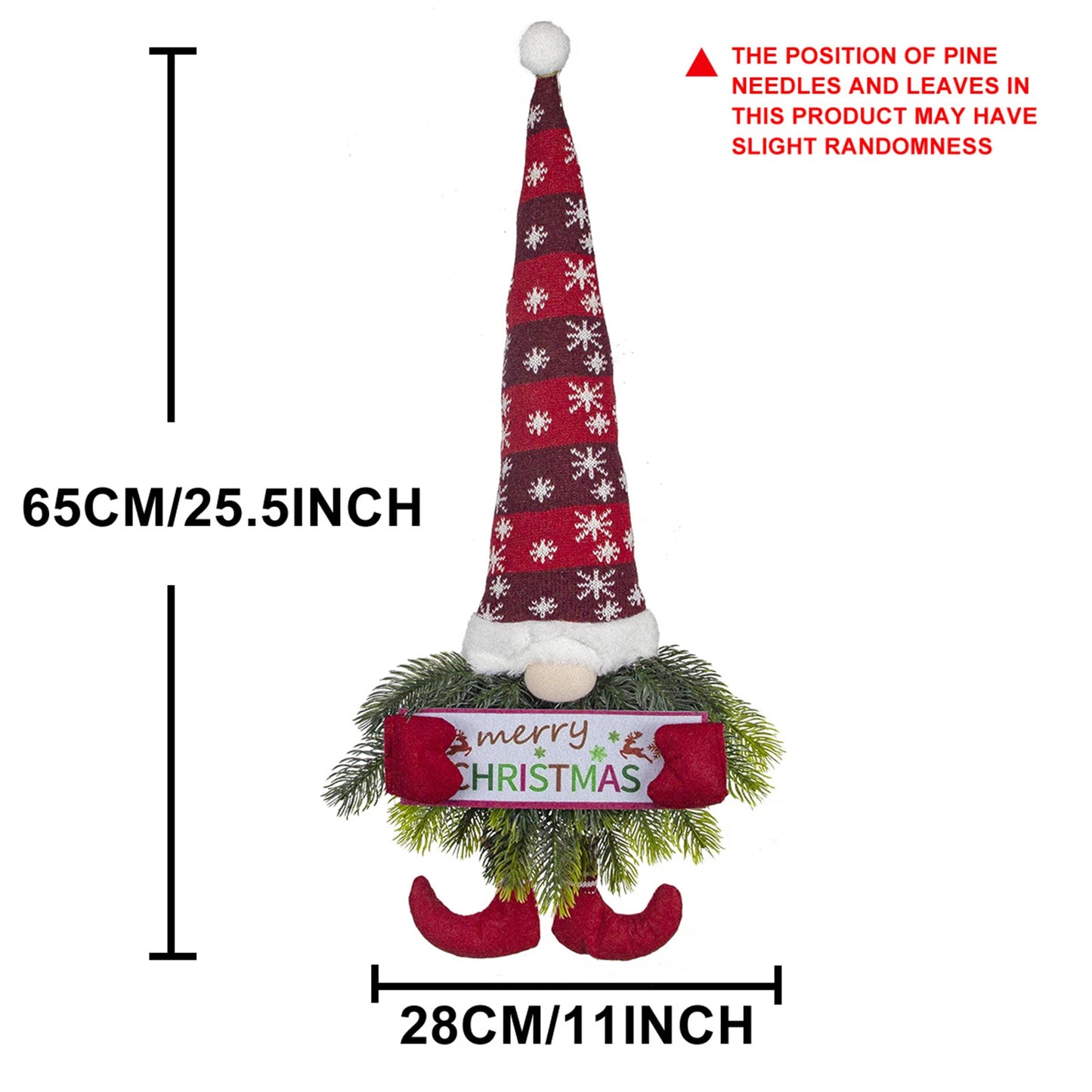 Décoration de chapeau de flocon de neige de noël, accessoires de décoration d'arbre de noël, décoration de disposition de fond de réveillon de noël pour la maison et le Restaurant