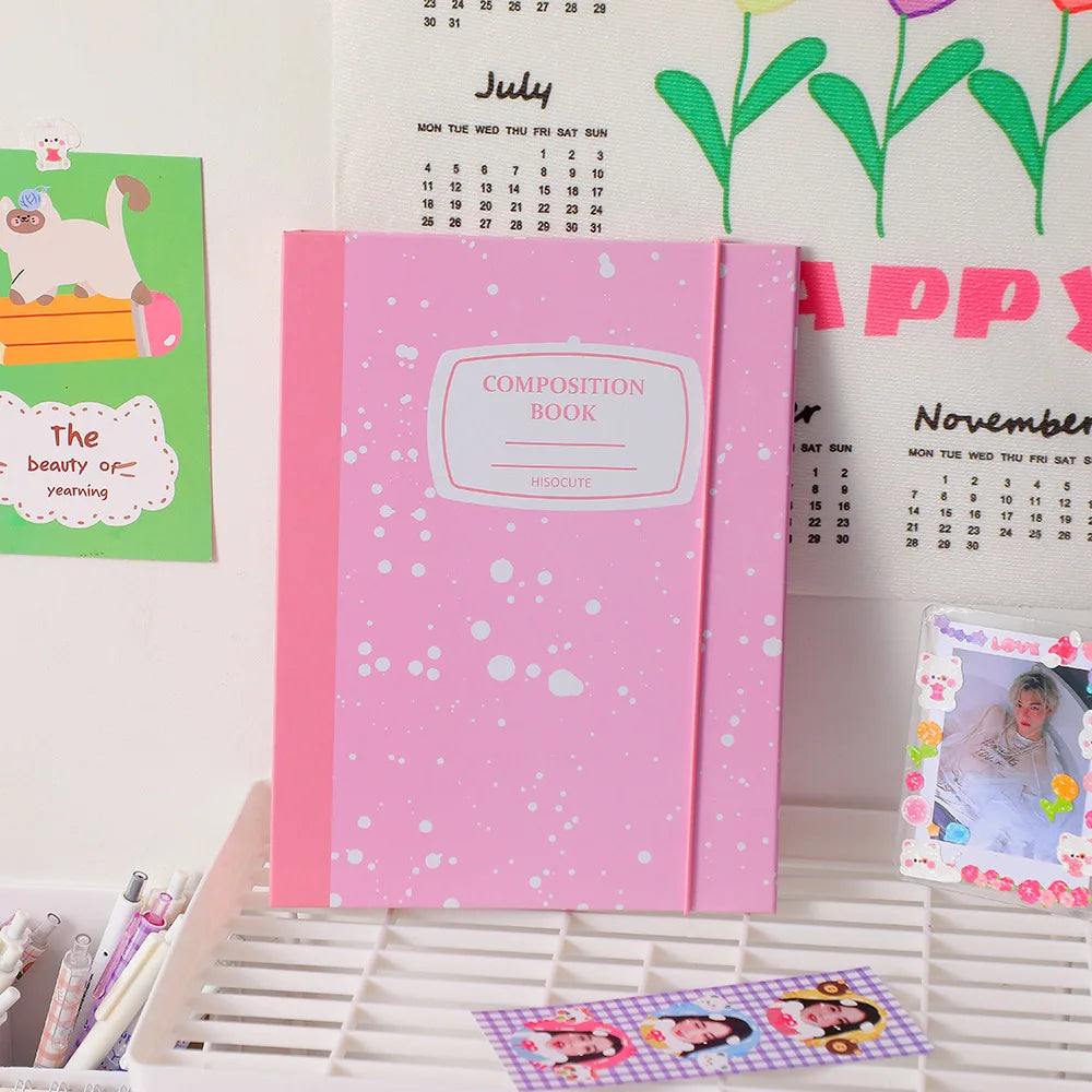 SKYSONIC – anneaux A5 pour carnet de notes,