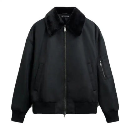 8281/657 Col en fourrure d'hiver pour veste en coton épais pour hommes 8281657   manteaux de veste d'hiver