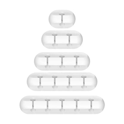 Organisateur de fil de câble en Silicone