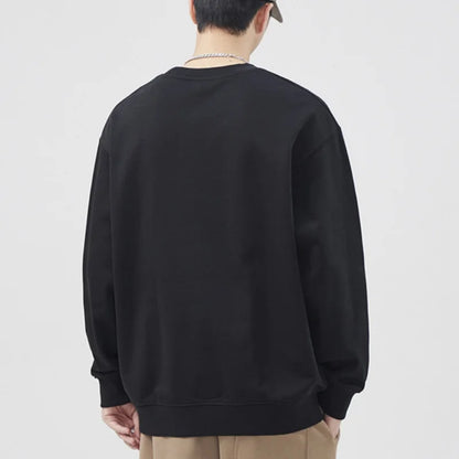 Grande taille hommes sweat pulls pull surdimensionné 6XL 7XL homme col rond manches longues imprimé noir hauts amples vêtements masculins