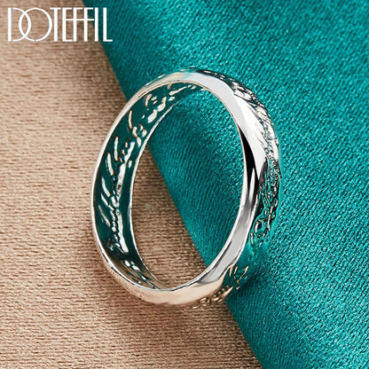 DOTEFFIL – bague de Sculpture Mageweave en argent Sterling 925,
